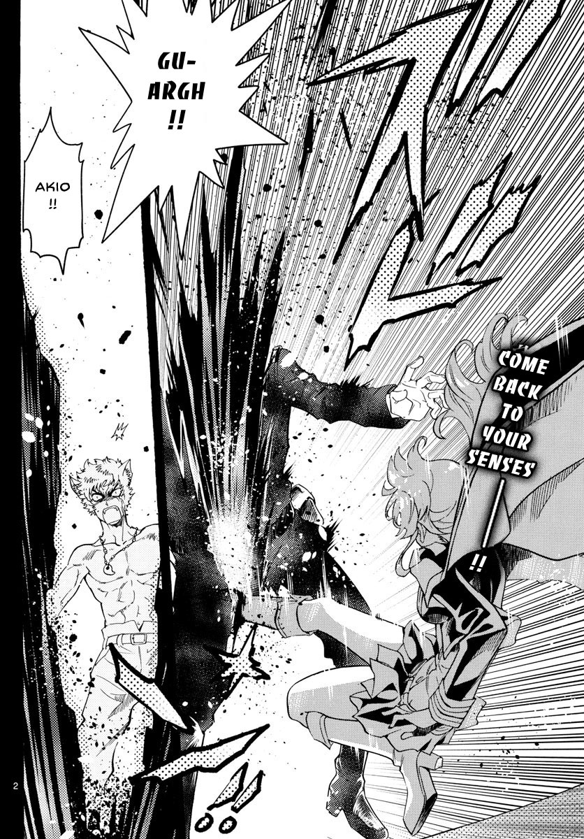 Zettai Karen Children Sense 489 2