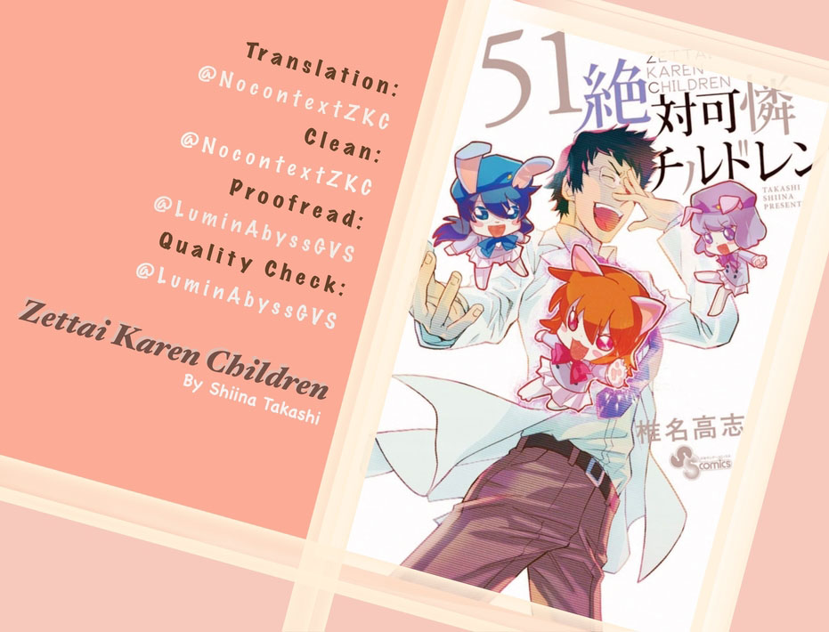 Zettai Karen Children Sense 489 19