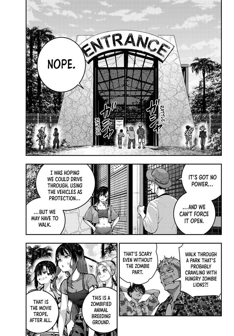 Zom 100 - Bucket List of the Dead # 70 12