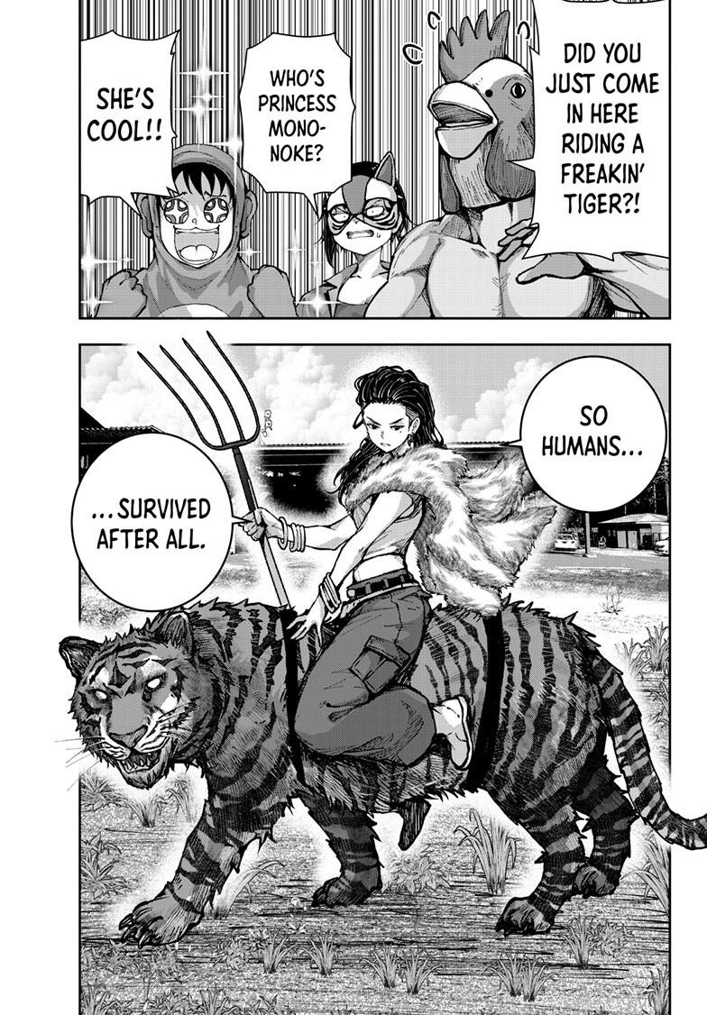 Zom 100 - Bucket List of the Dead # 70 24