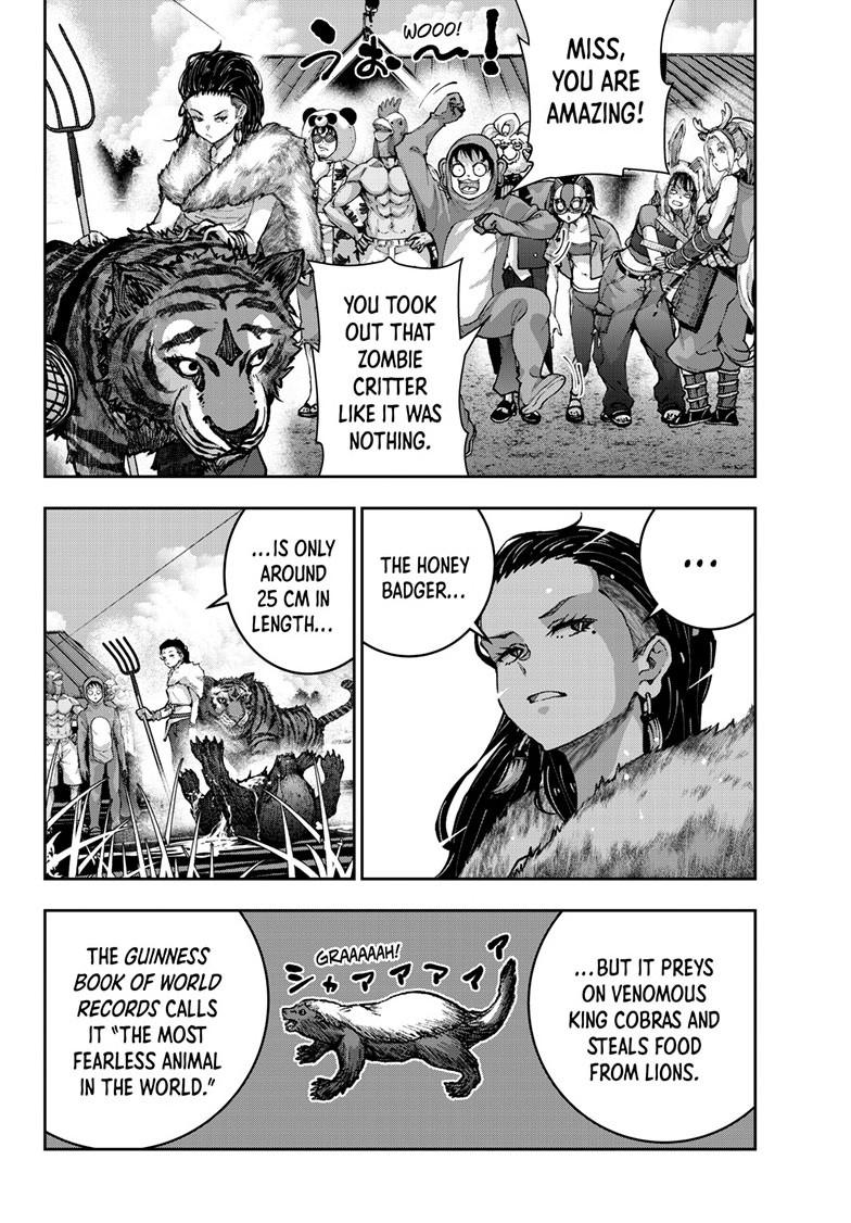 Zom 100 - Bucket List of the Dead # 70 25