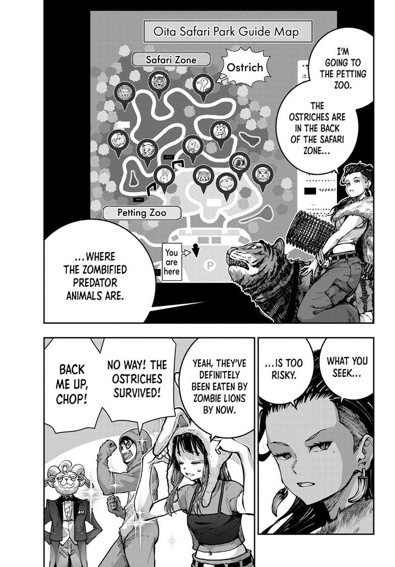 Zom 100 - Bucket List of the Dead # 70 34