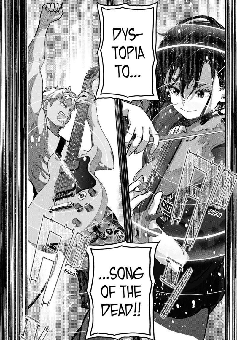 Zom 100 - Bucket List of the Dead # 82 6