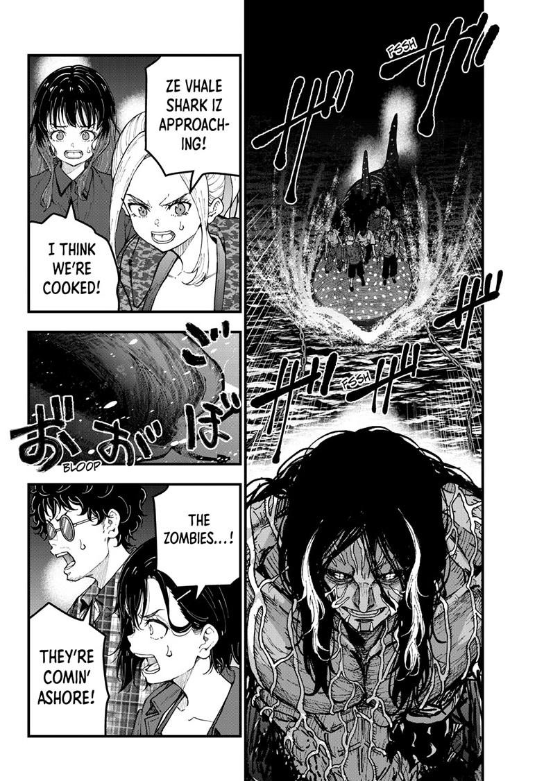 Zom 100 - Bucket List of the Dead # 86 9