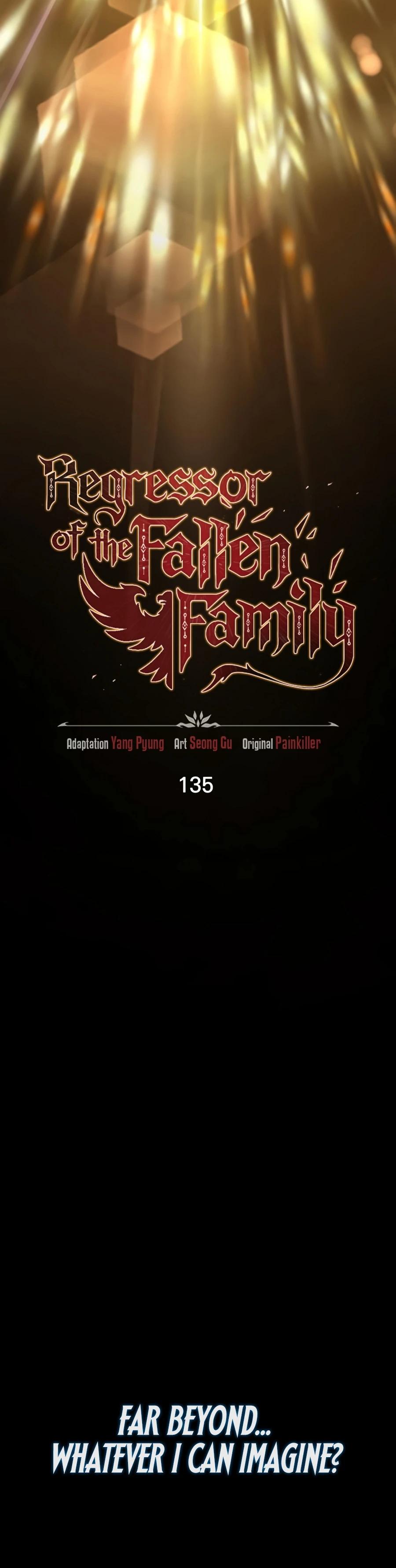 Read Regressor Of The Fallen Family - Chapter 135 - w1.regressorofthefallenfamily.com | Image 13