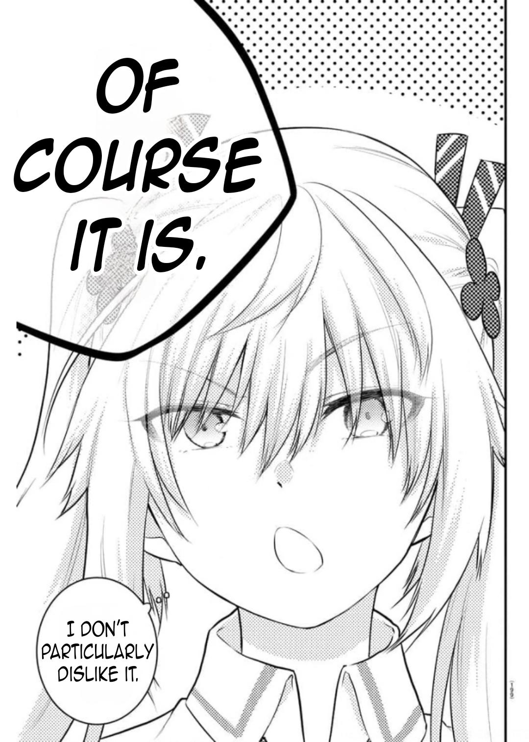 A Girl Who Can't Speak Thinks "She Is Too Kind." Chapter 76 - Page 6