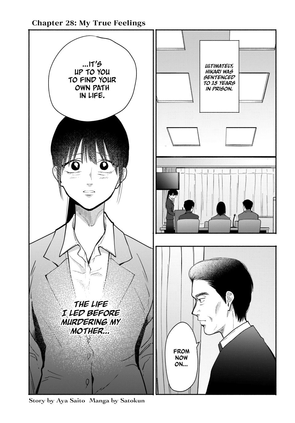 A Mother's Love, a Daughter's Prison Chapter 28 1