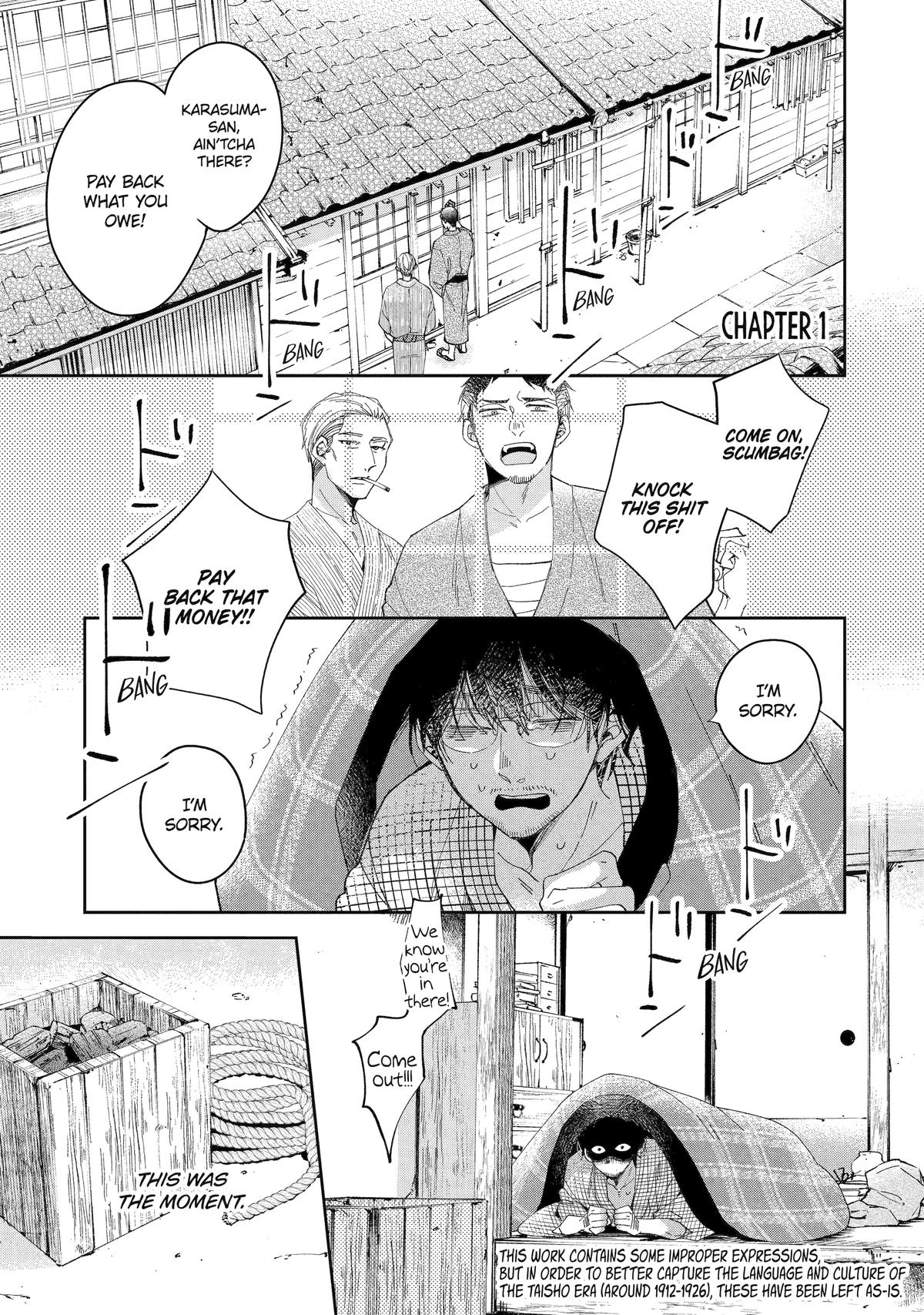 A Starlit Darkness Chapter 1 1