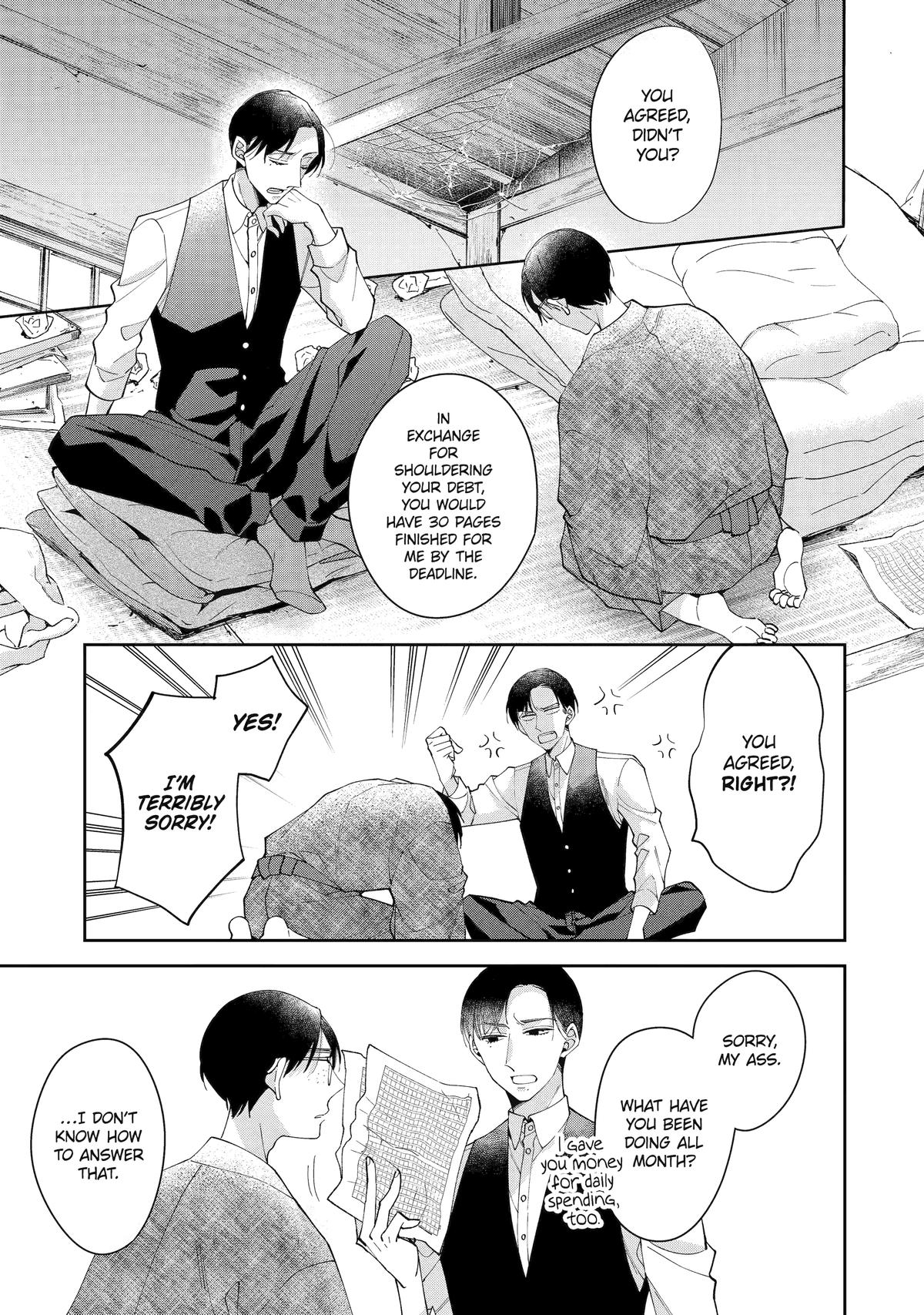 A Starlit Darkness Chapter 2 5