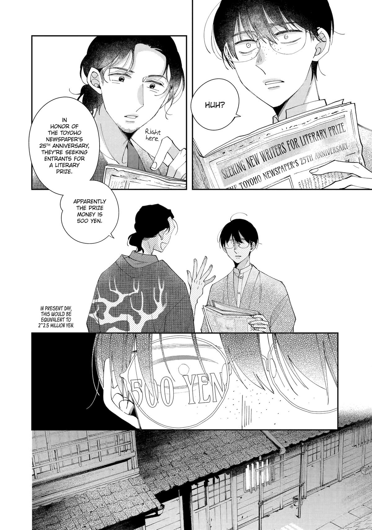 A Starlit Darkness Chapter 3 33