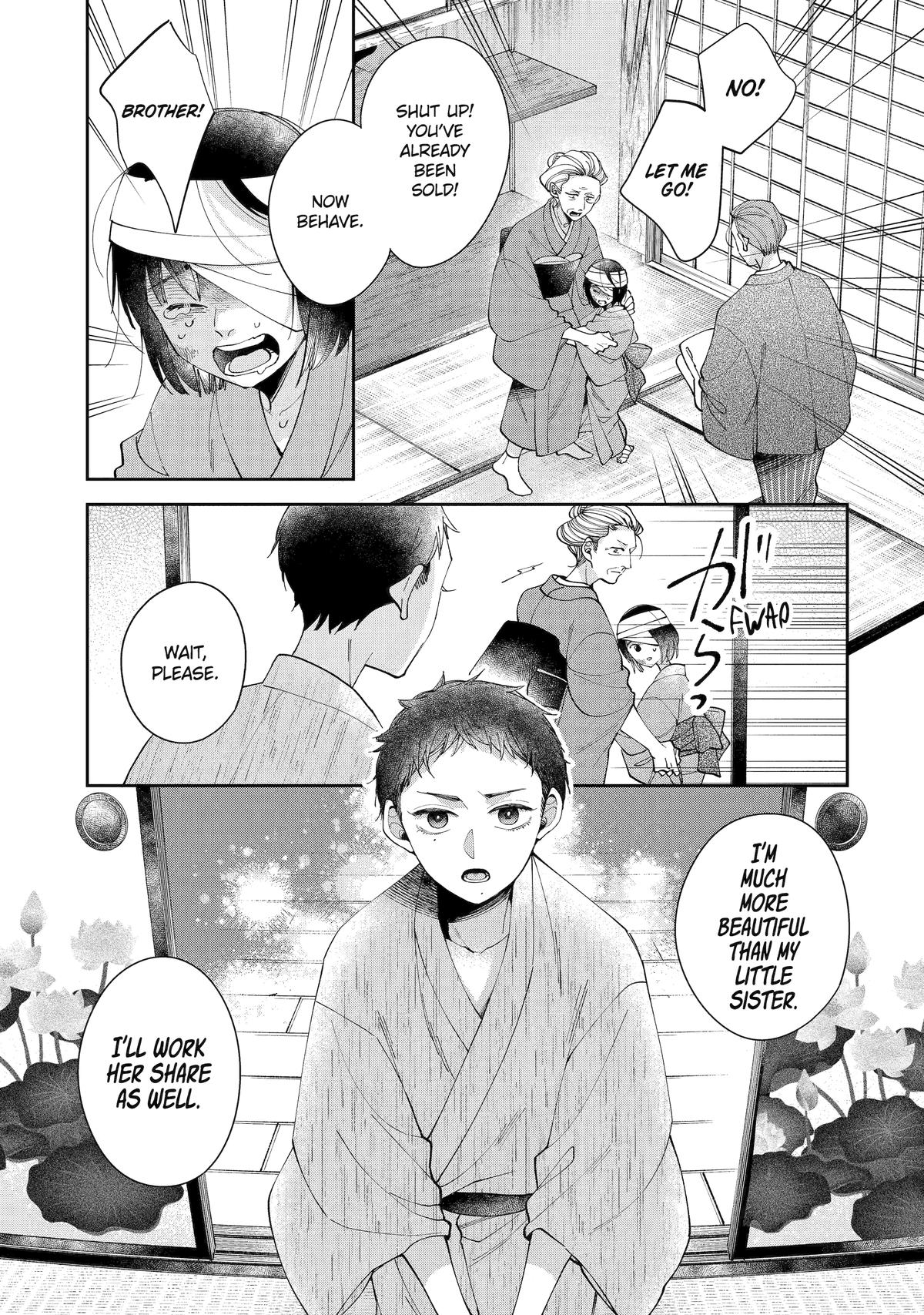 A Starlit Darkness Chapter 6 1