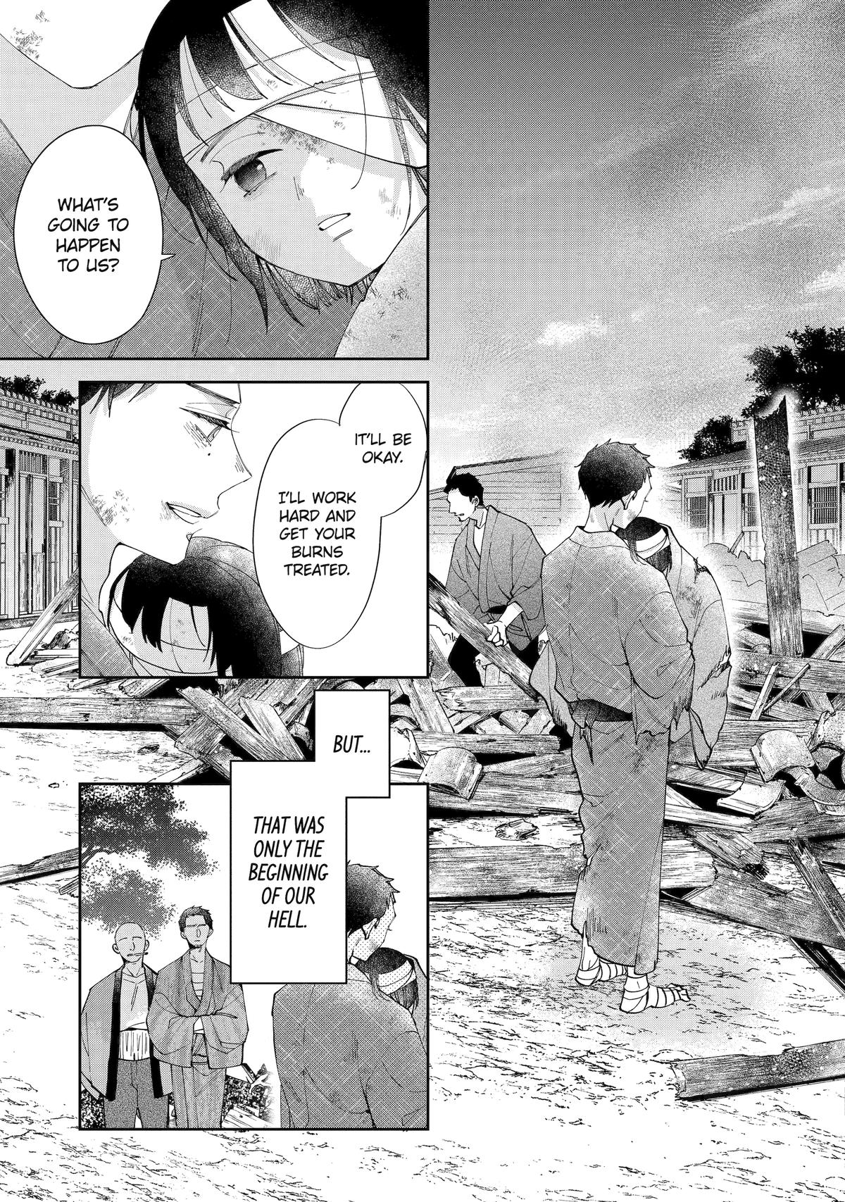 A Starlit Darkness Chapter 6 7