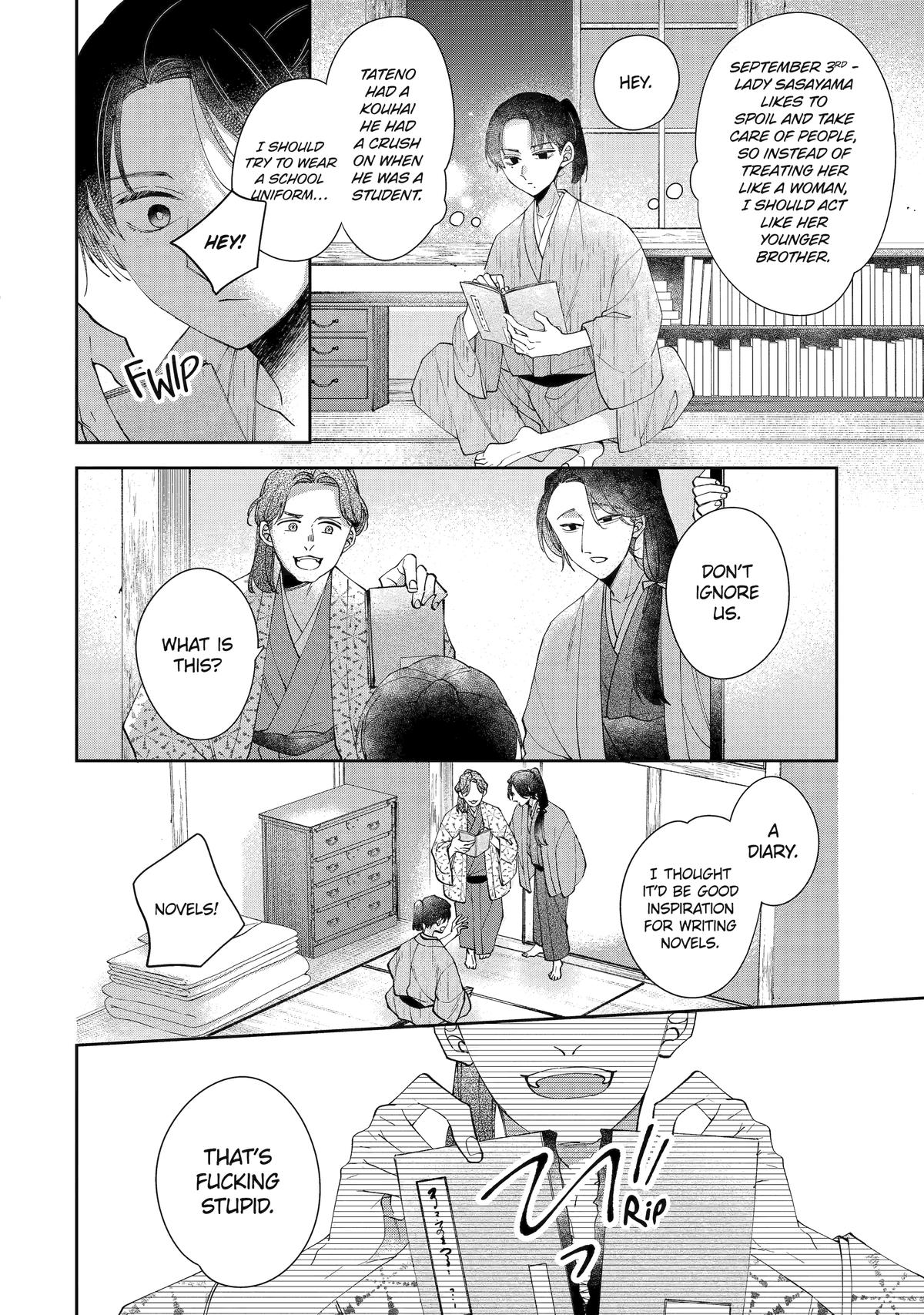 A Starlit Darkness Chapter 7 6