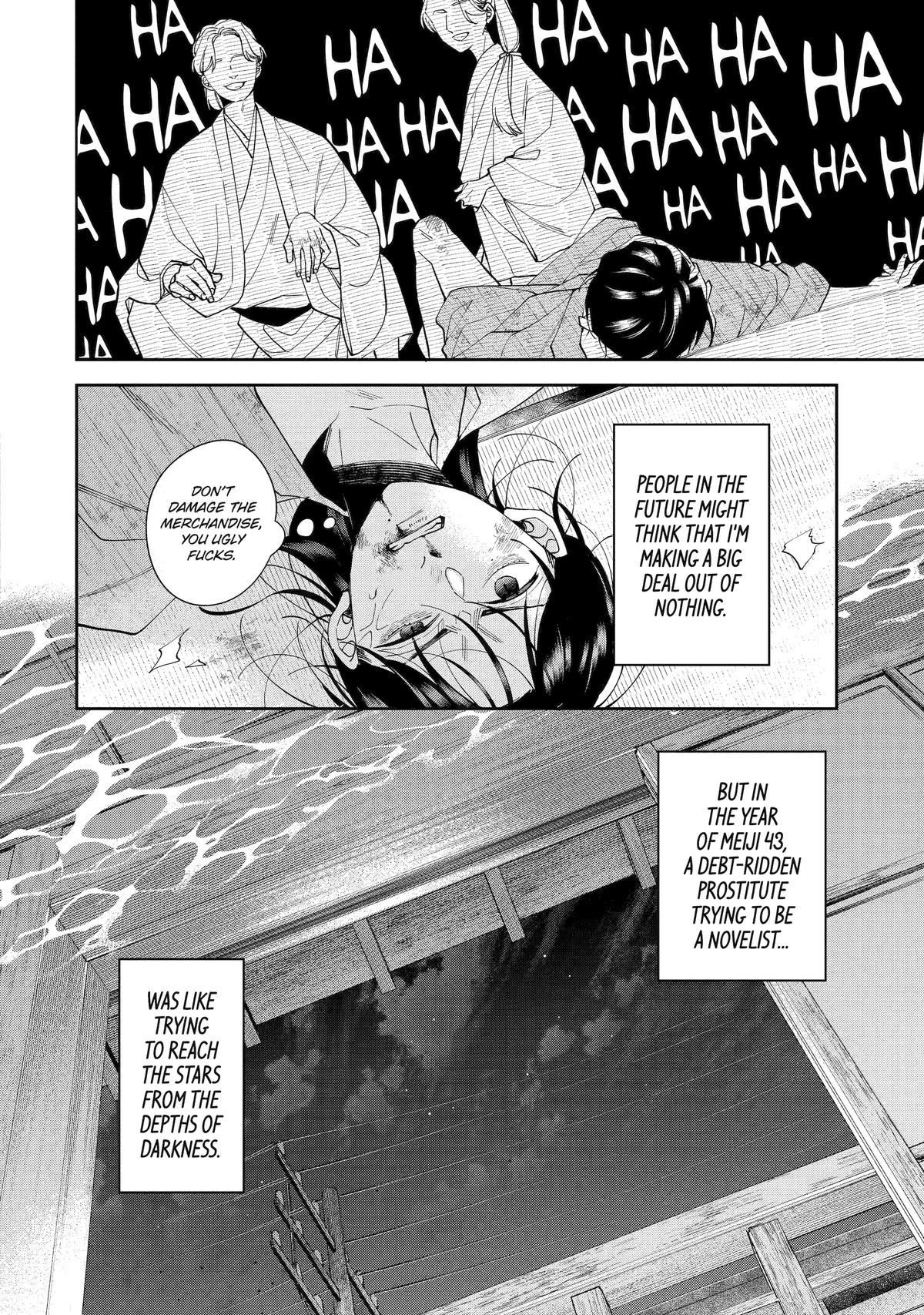 A Starlit Darkness Chapter 7 8