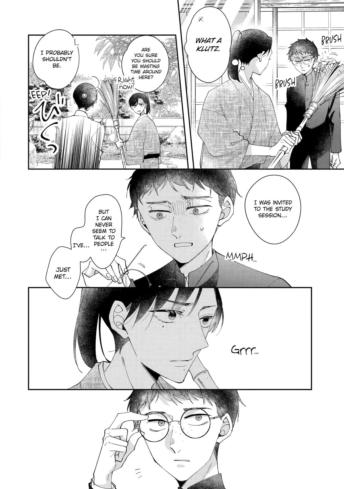 A Starlit Darkness Chapter 8 6