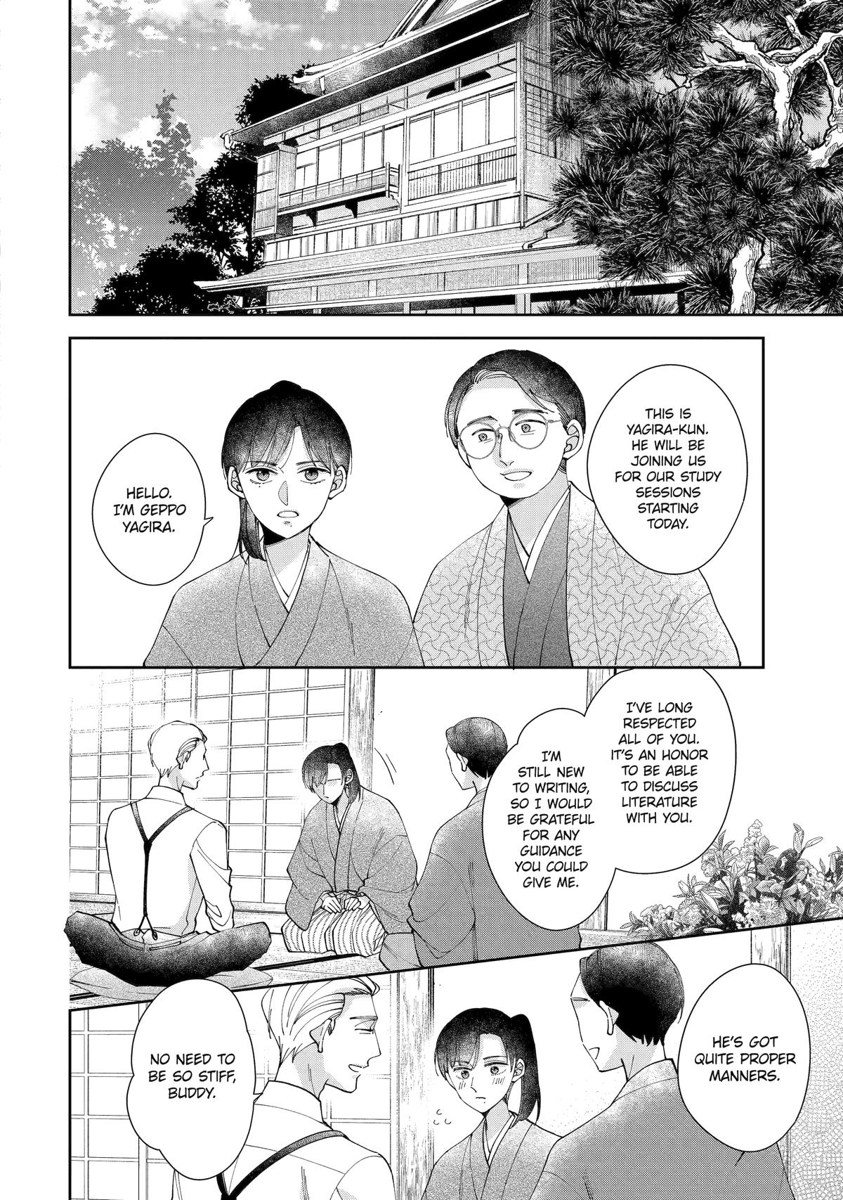 A Starlit Darkness Chapter 9 1