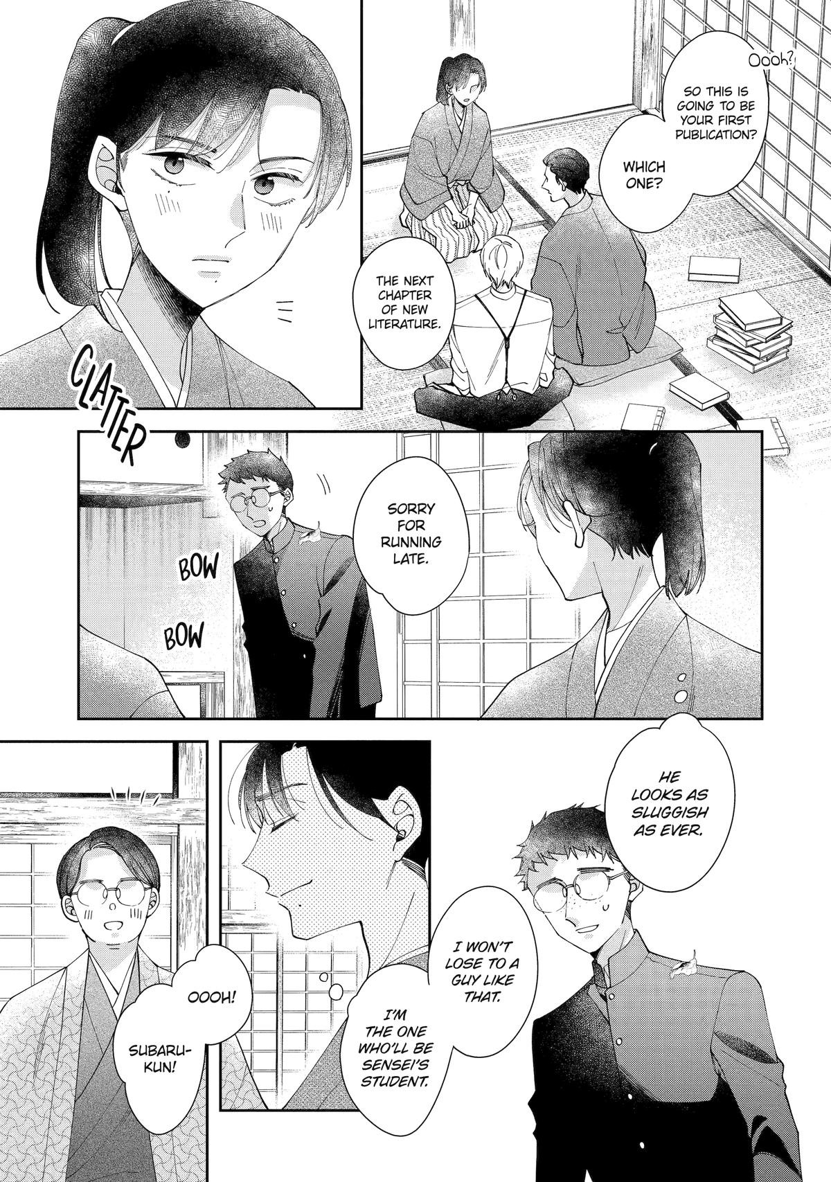 A Starlit Darkness Chapter 9 3