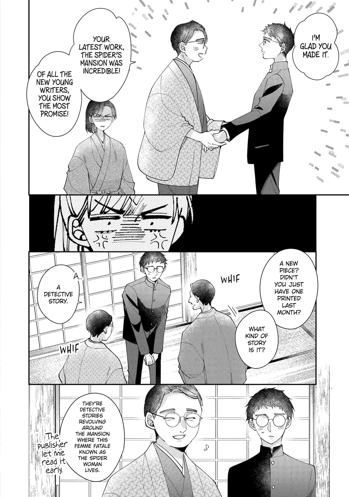 A Starlit Darkness Chapter 9 4