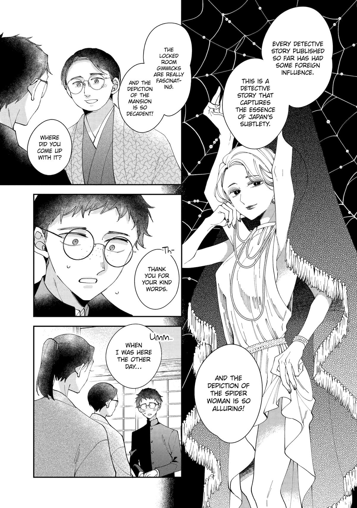A Starlit Darkness Chapter 9 5