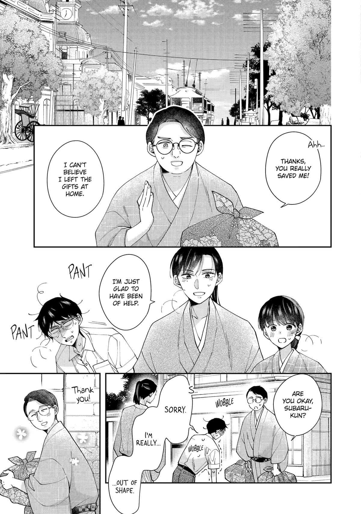 A Starlit Darkness Chapter 10 11