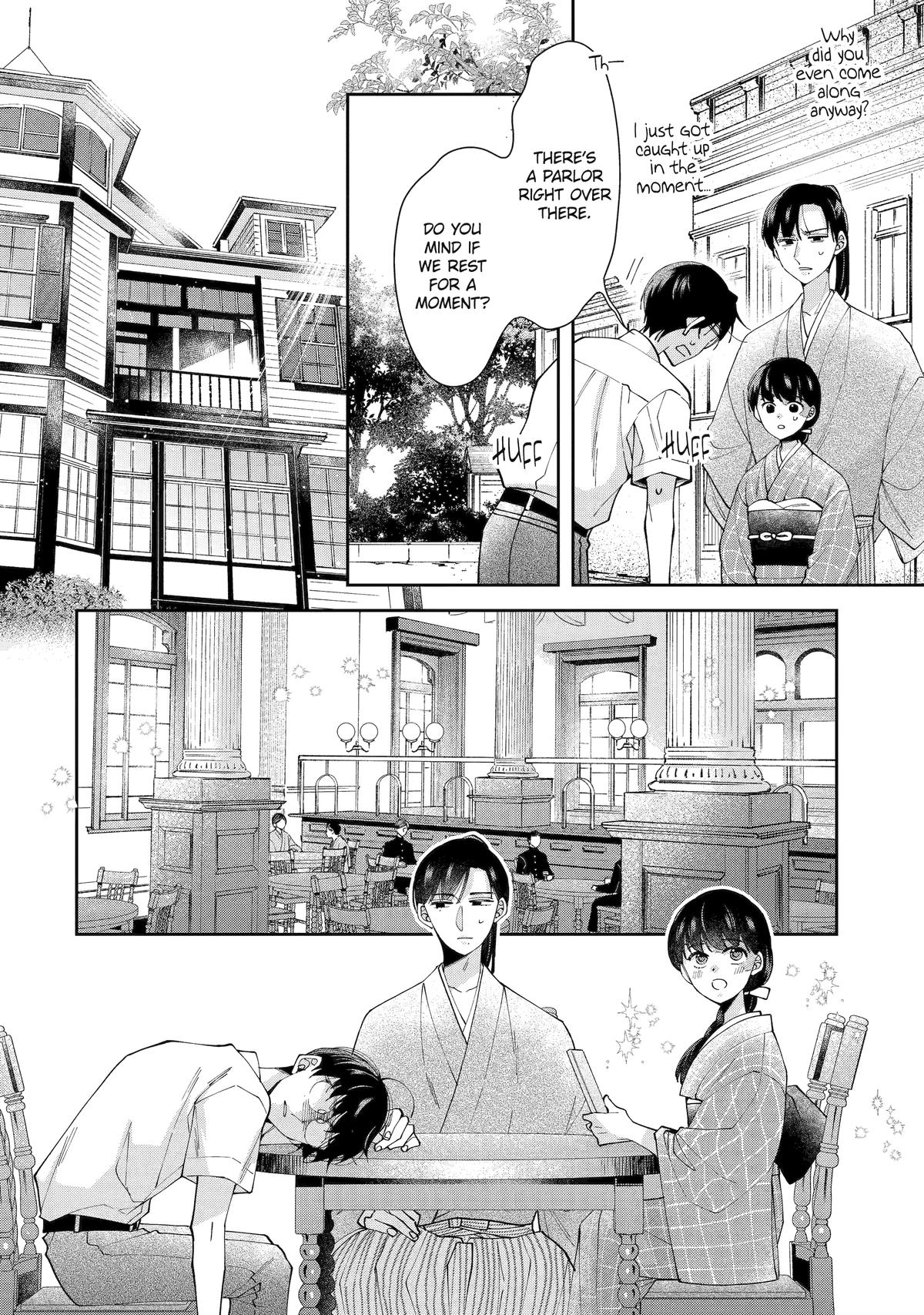 A Starlit Darkness Chapter 10 12