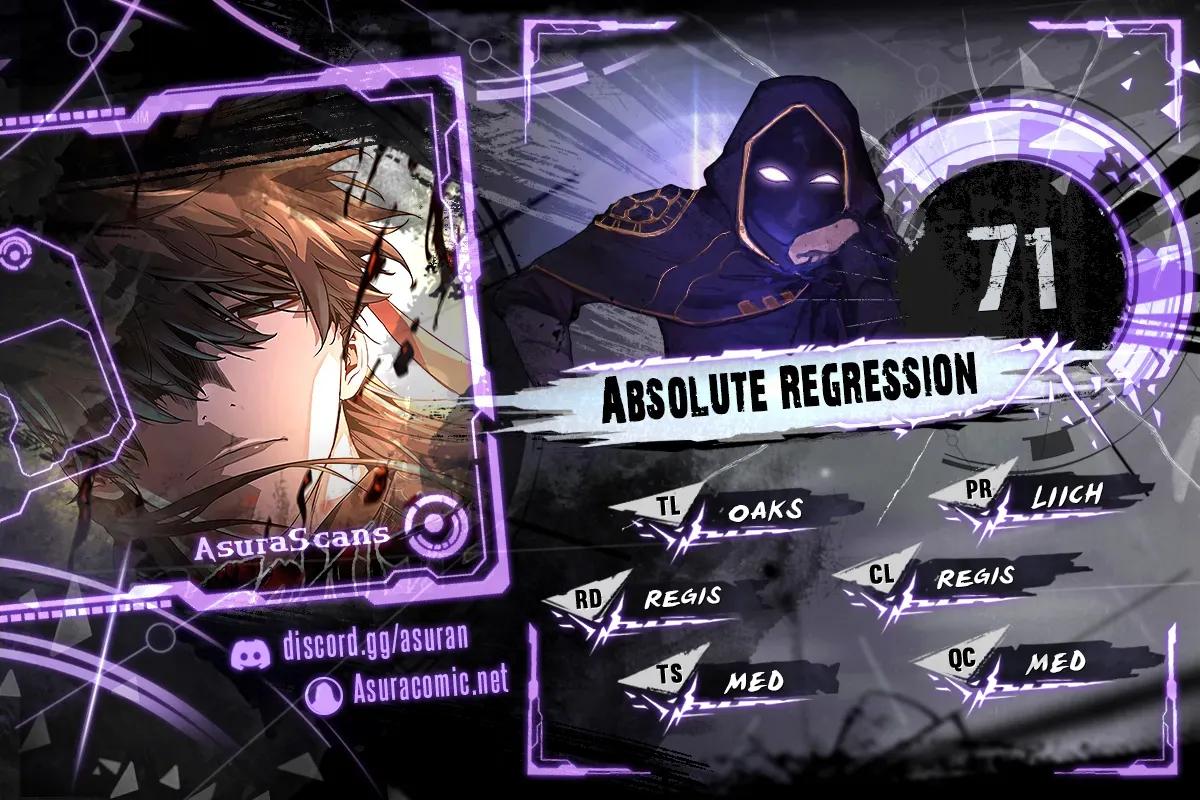 Absolute Regression Chapter 71