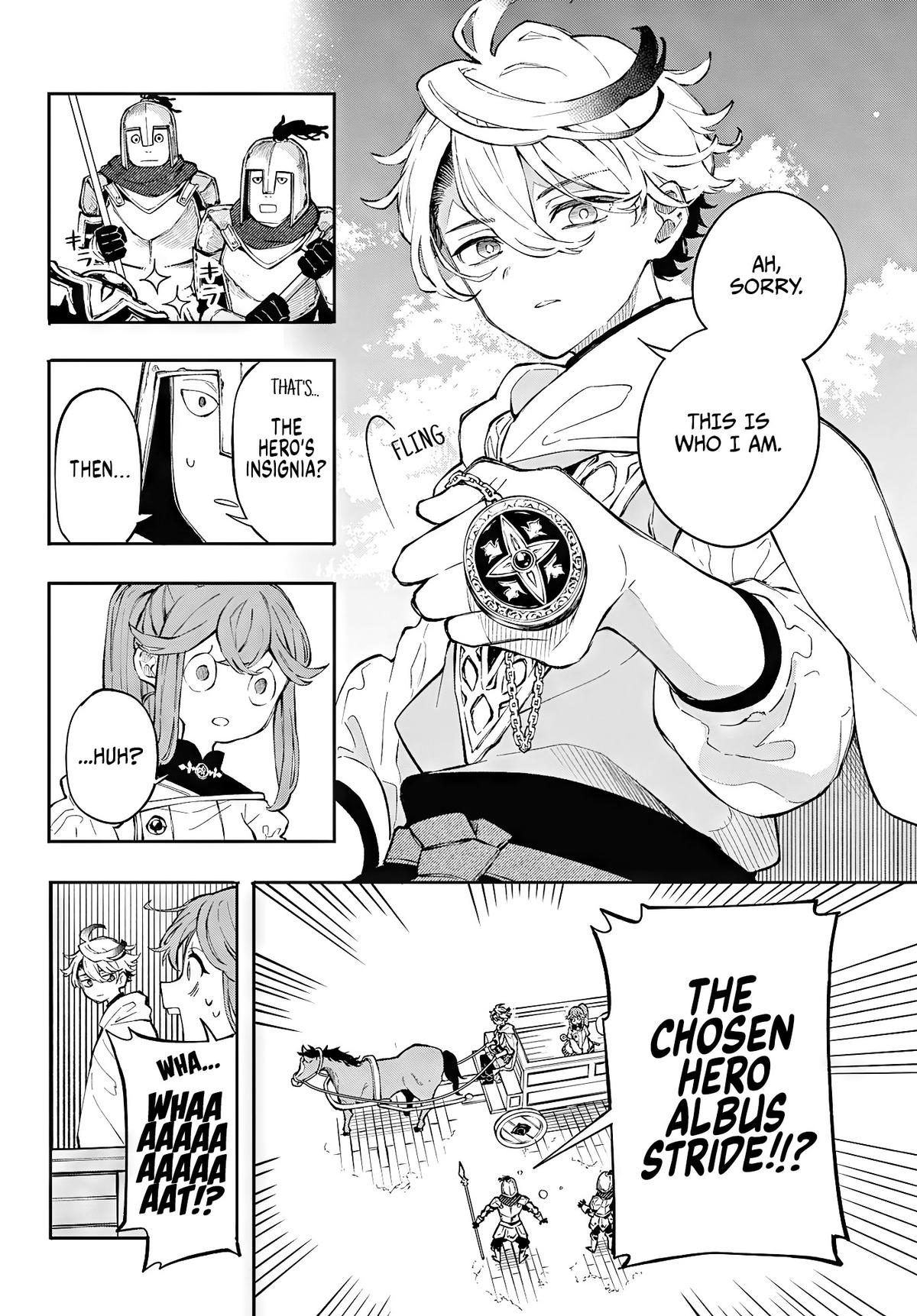 Albus Changes the World Chapter 1 9