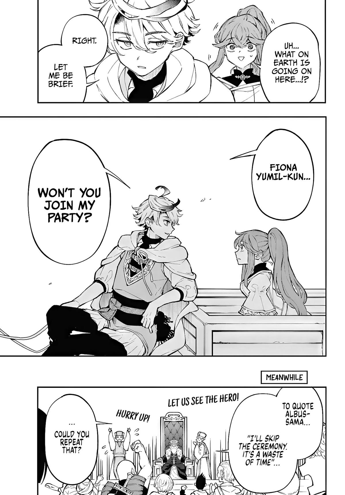 Albus Changes the World Chapter 1 10