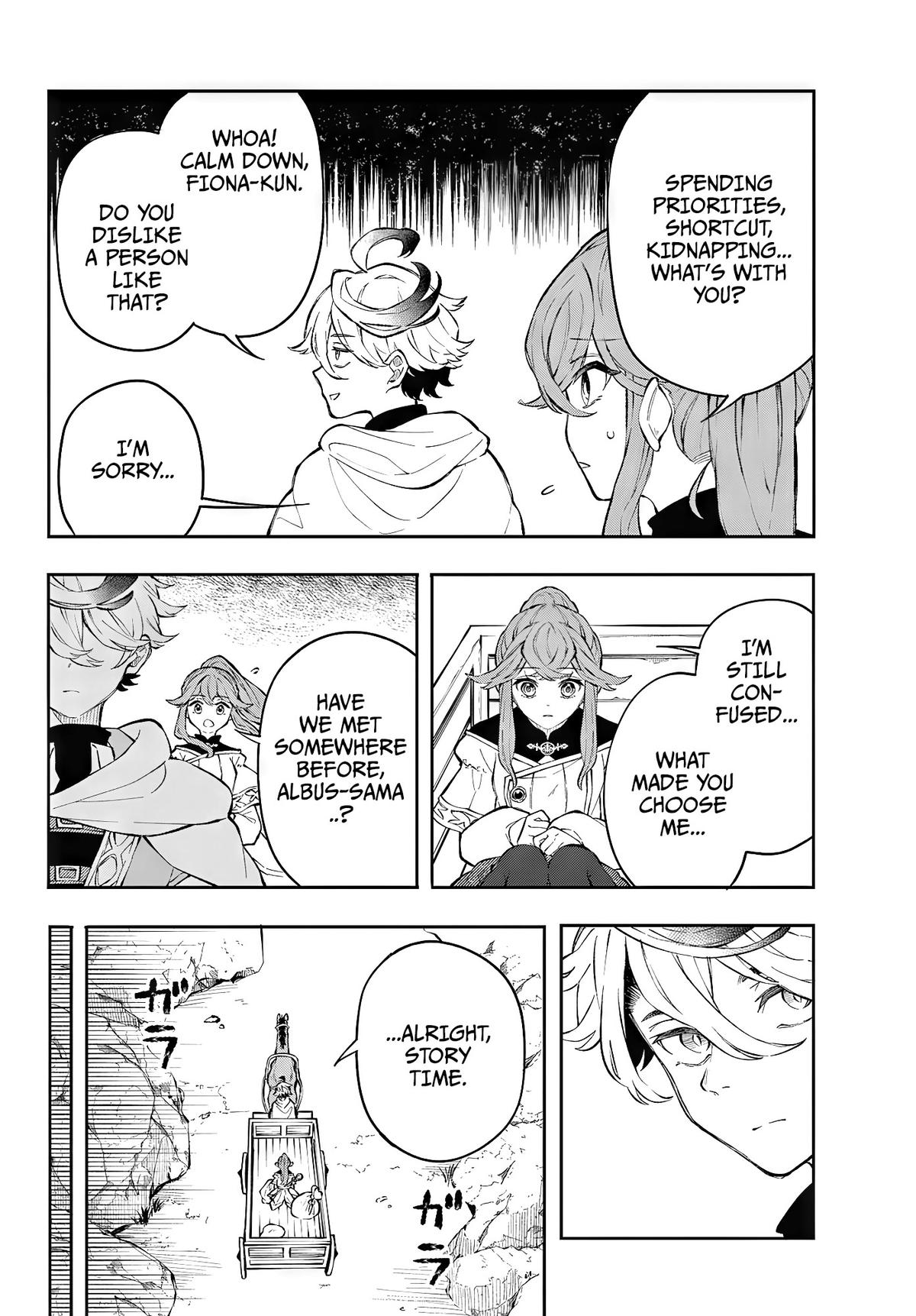 Albus Changes the World Chapter 1 15