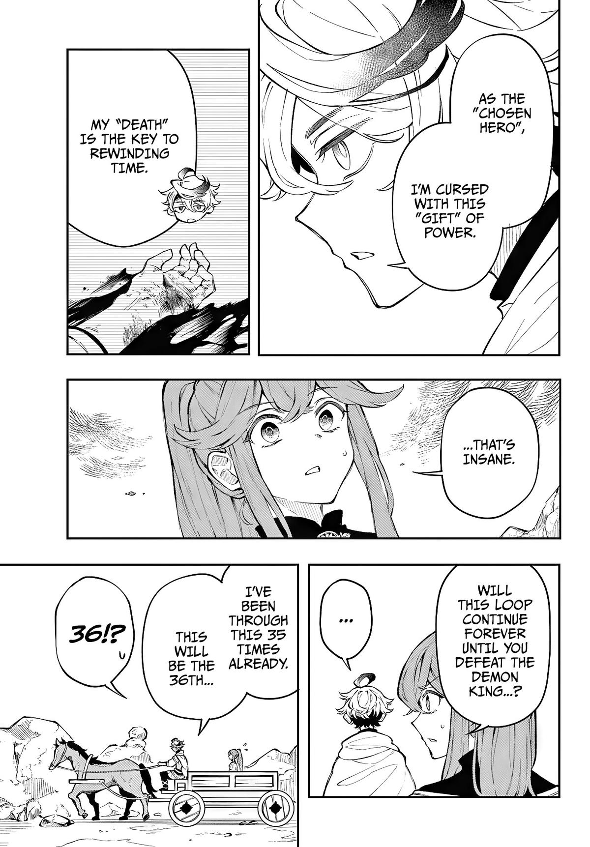 Albus Changes the World Chapter 1 20