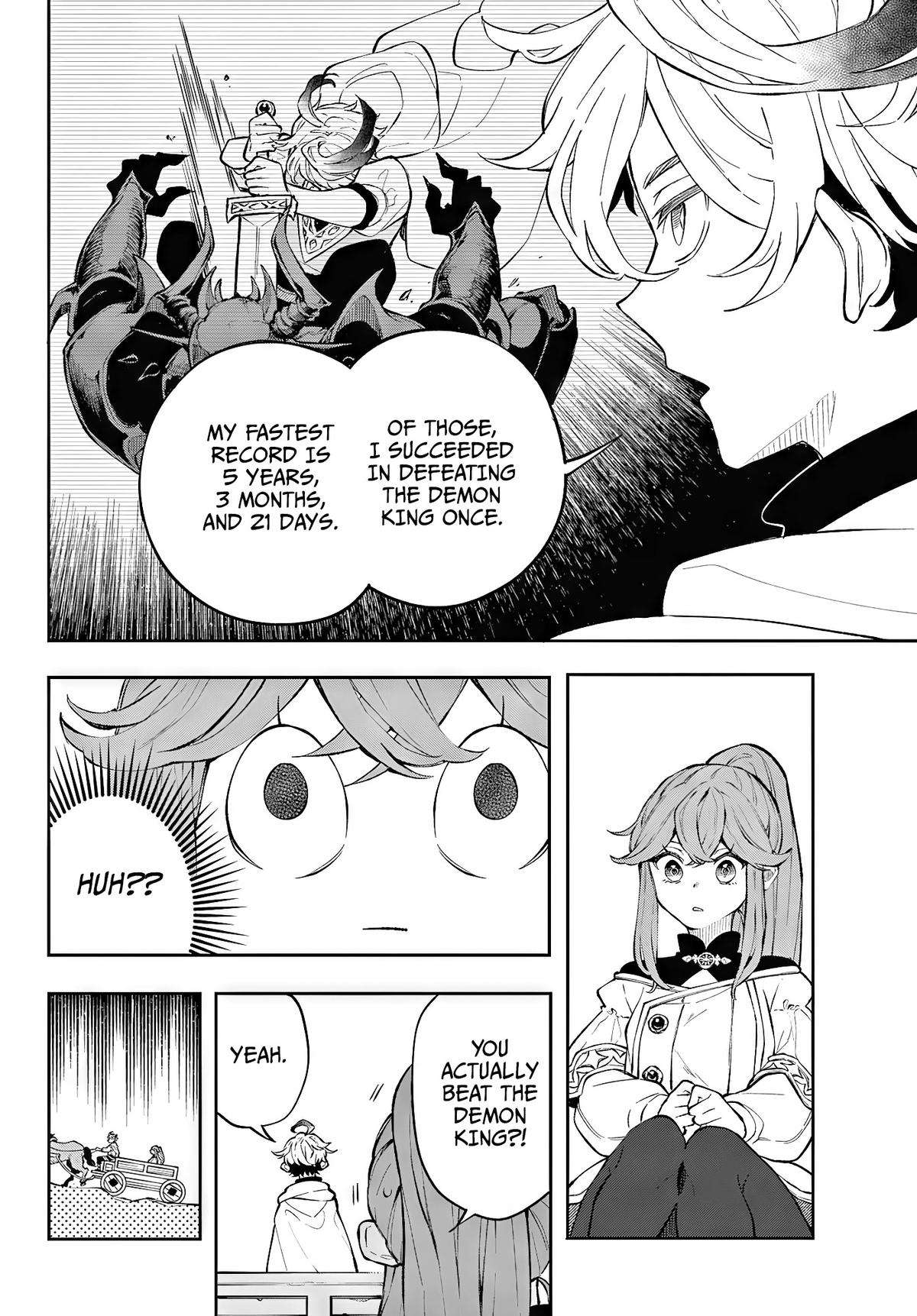 Albus Changes the World Chapter 1 21