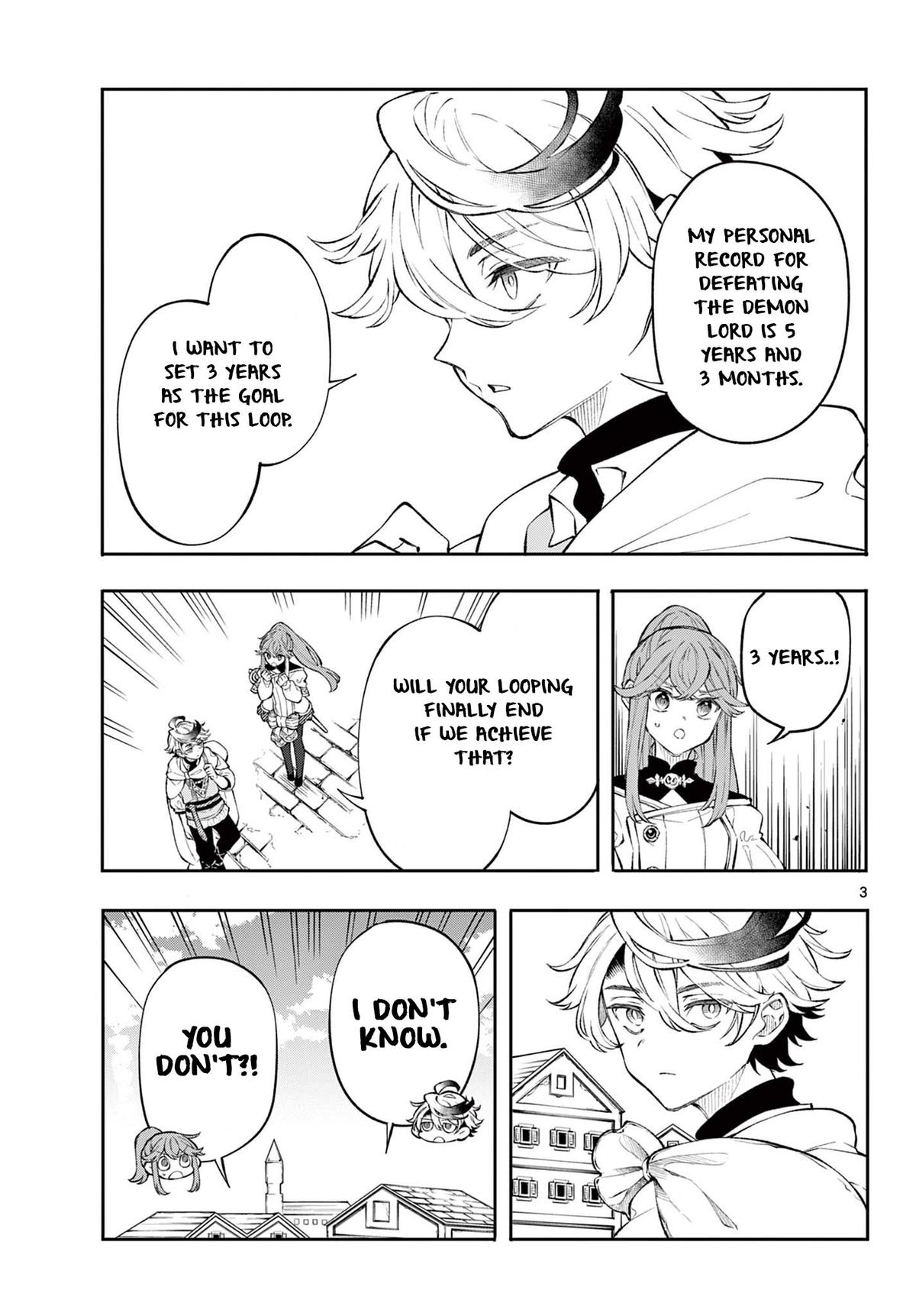 Albus Changes the World Chapter 2 3