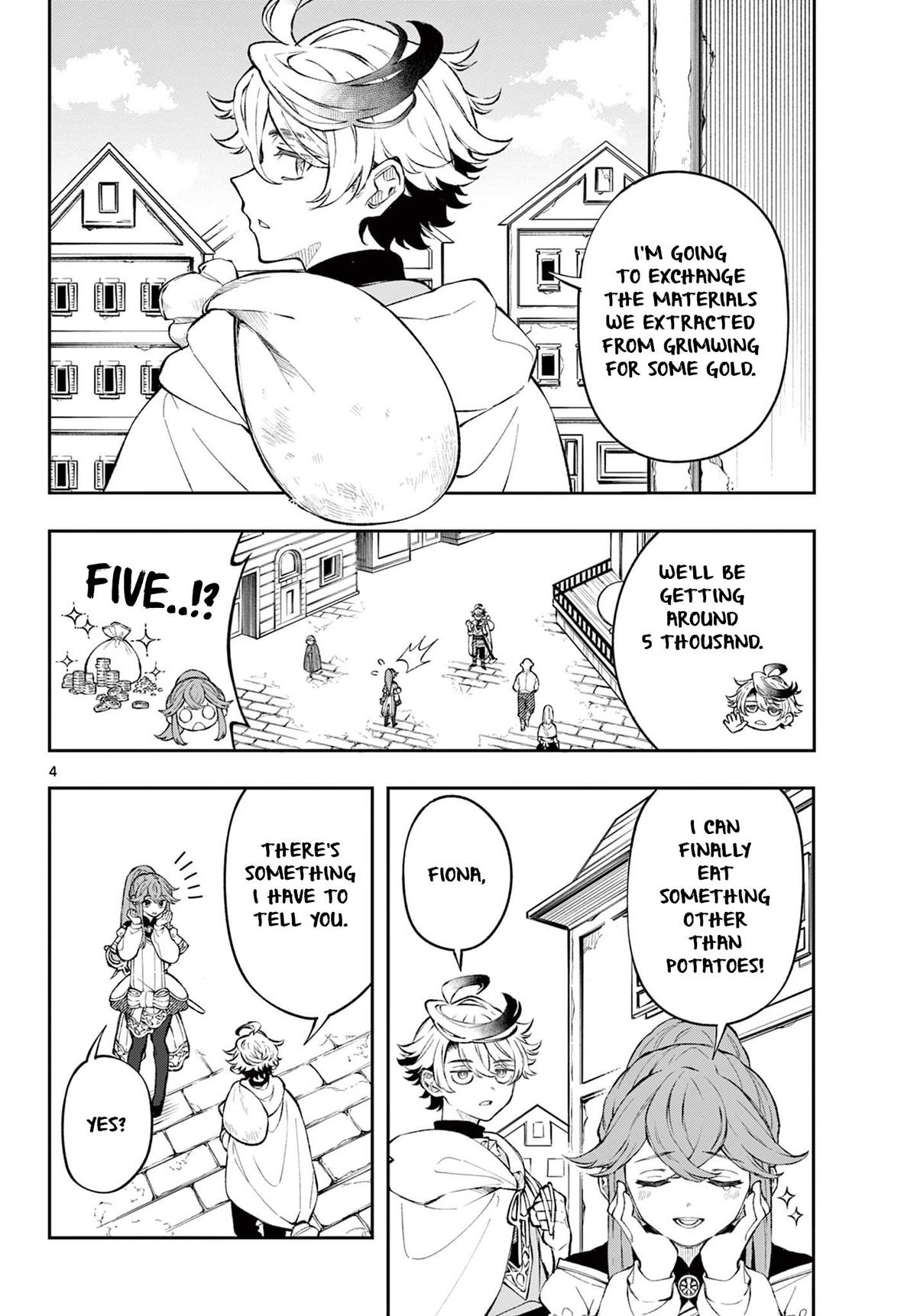 Albus Changes the World Chapter 2 4