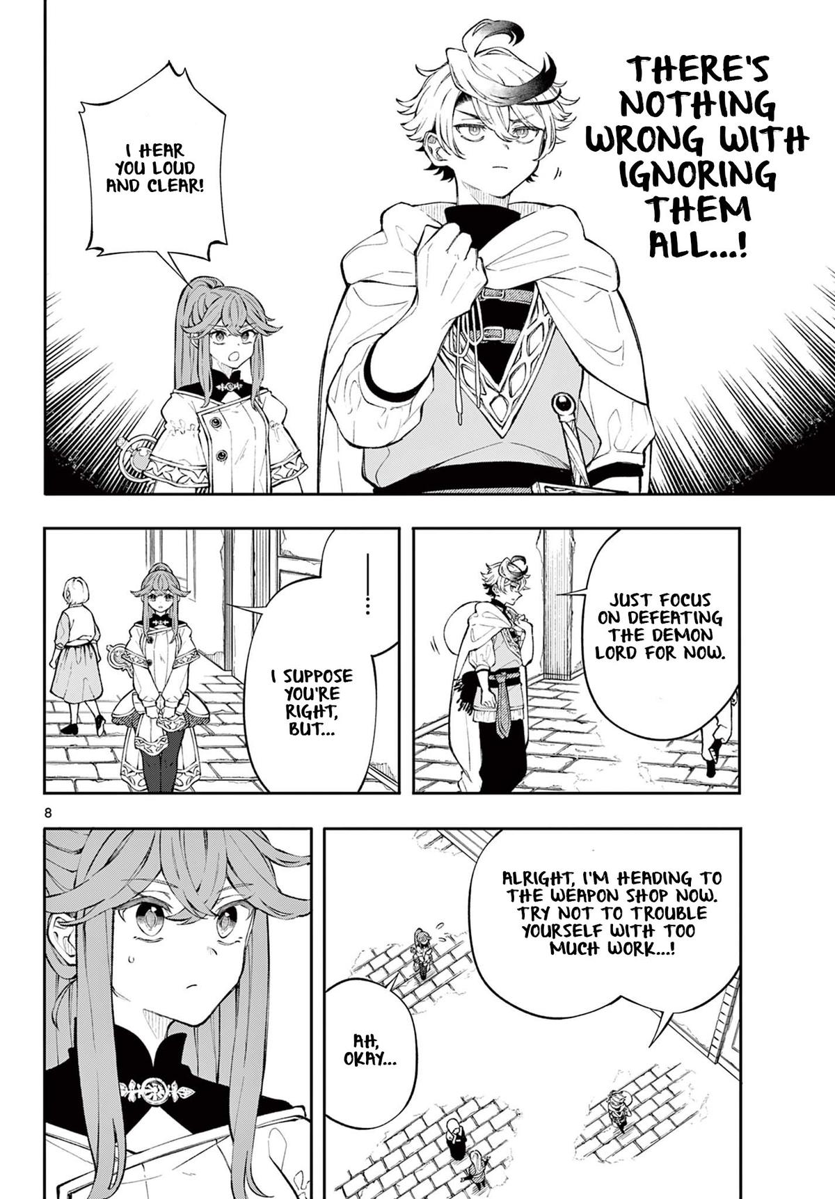 Albus Changes the World Chapter 2 8