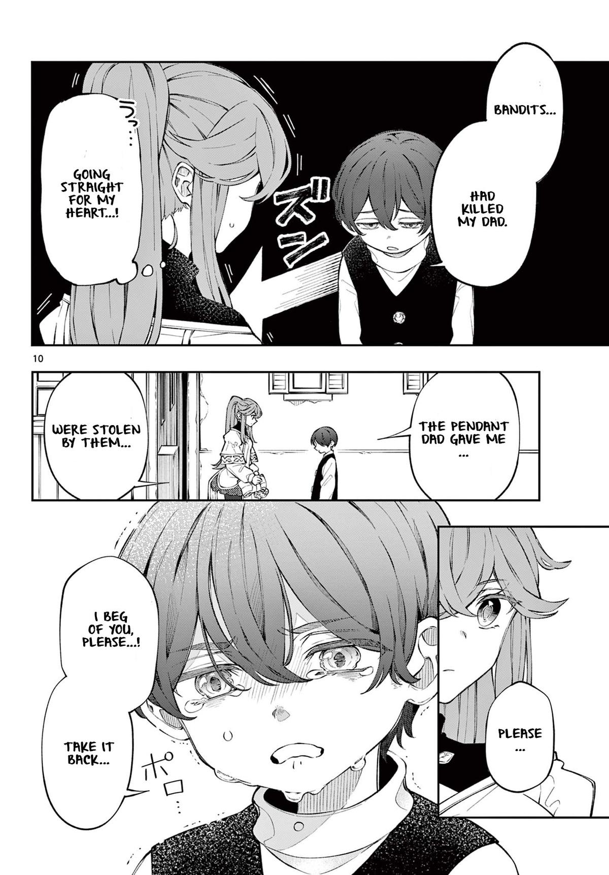 Albus Changes the World Chapter 2 10