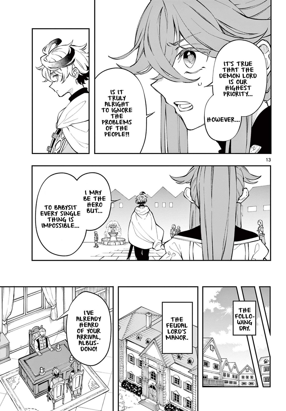 Albus Changes the World Chapter 2 13