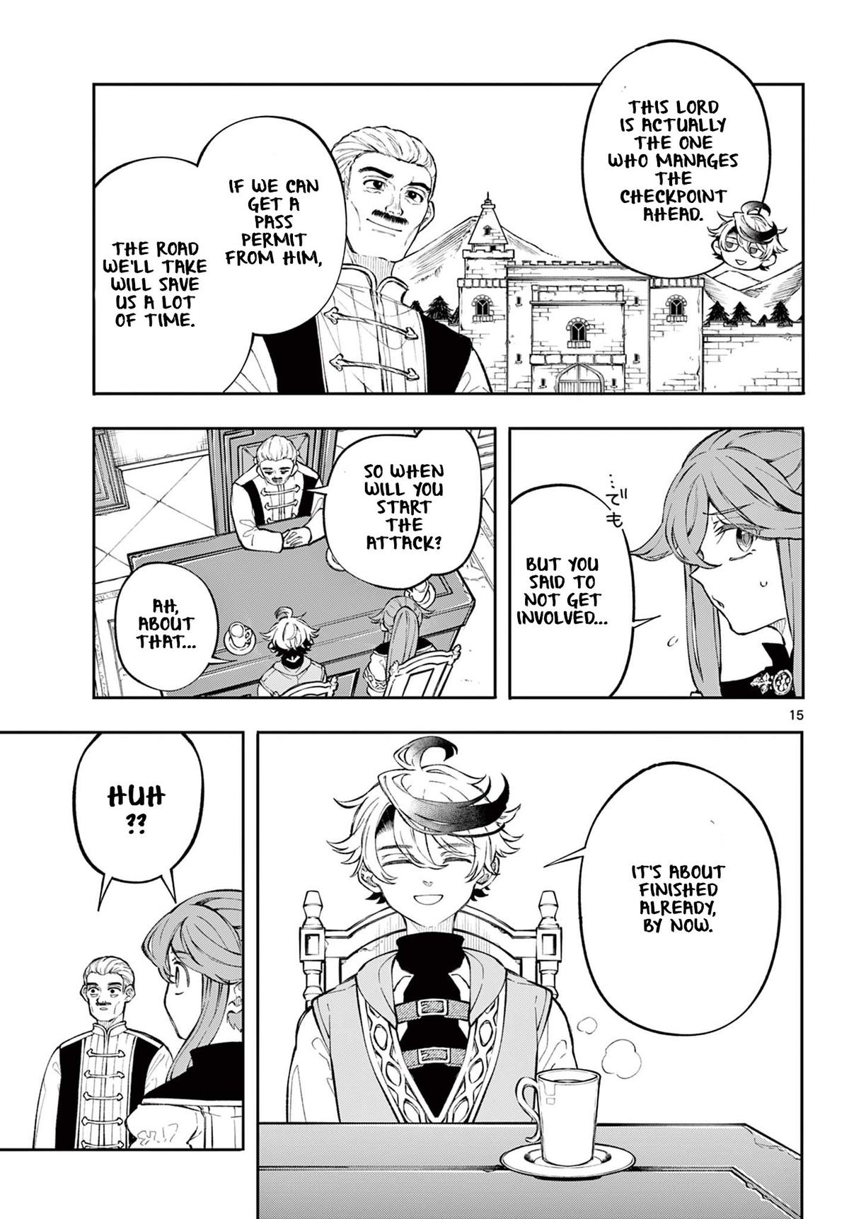 Albus Changes the World Chapter 2 15