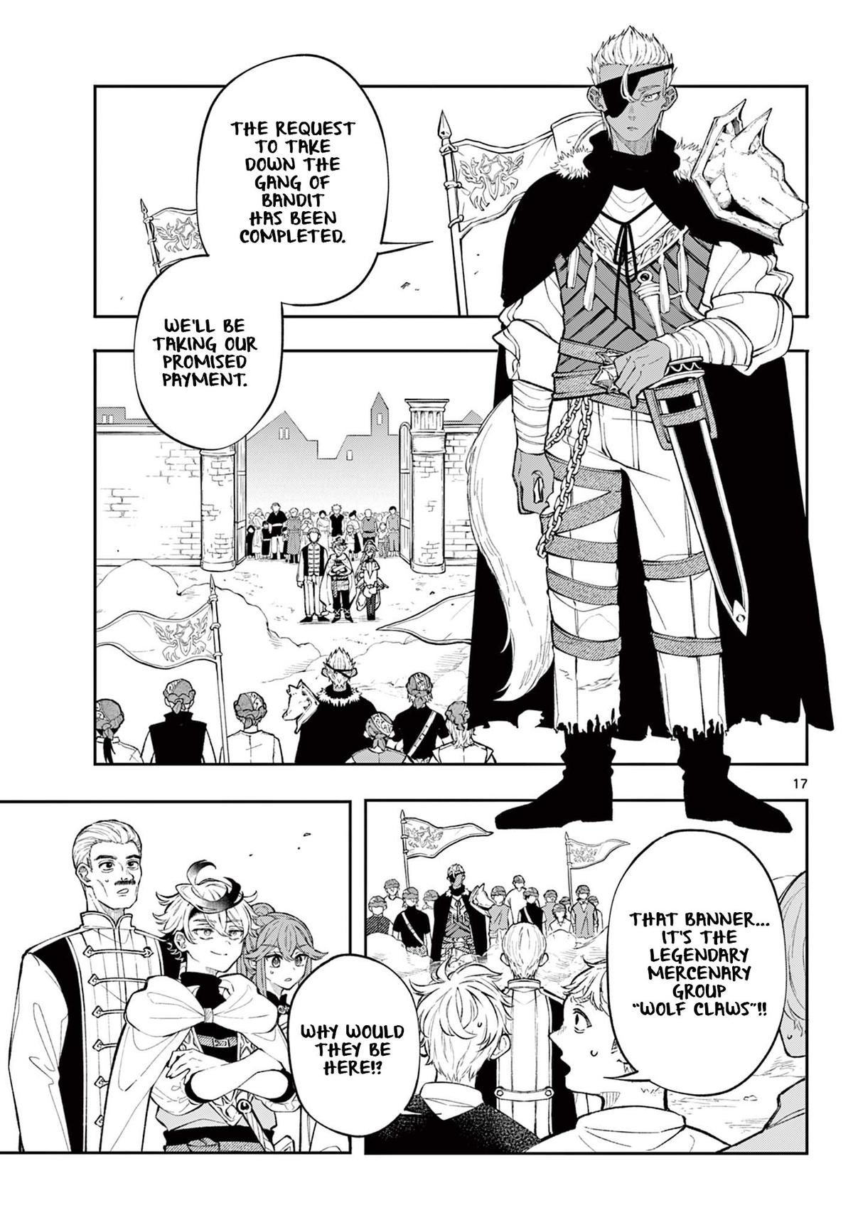 Albus Changes the World Chapter 2 17