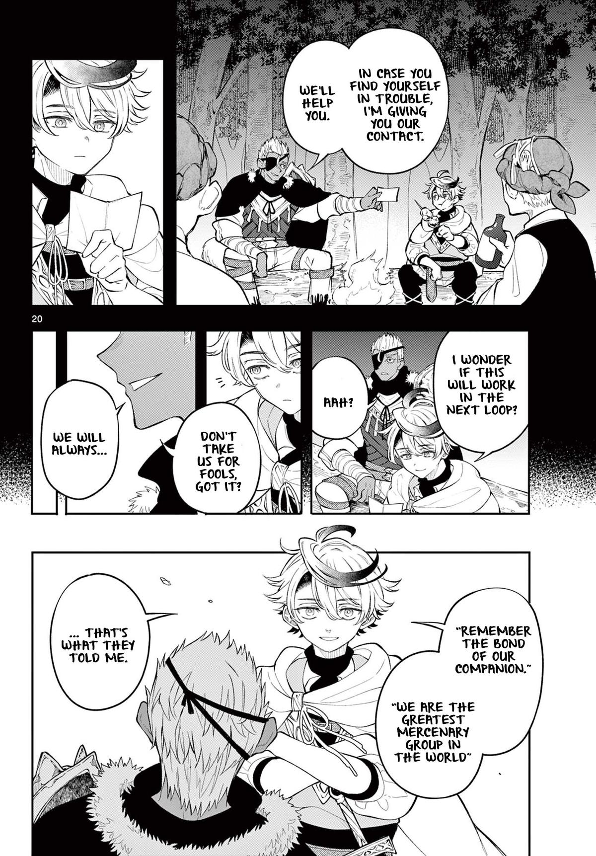 Albus Changes the World Chapter 2 20