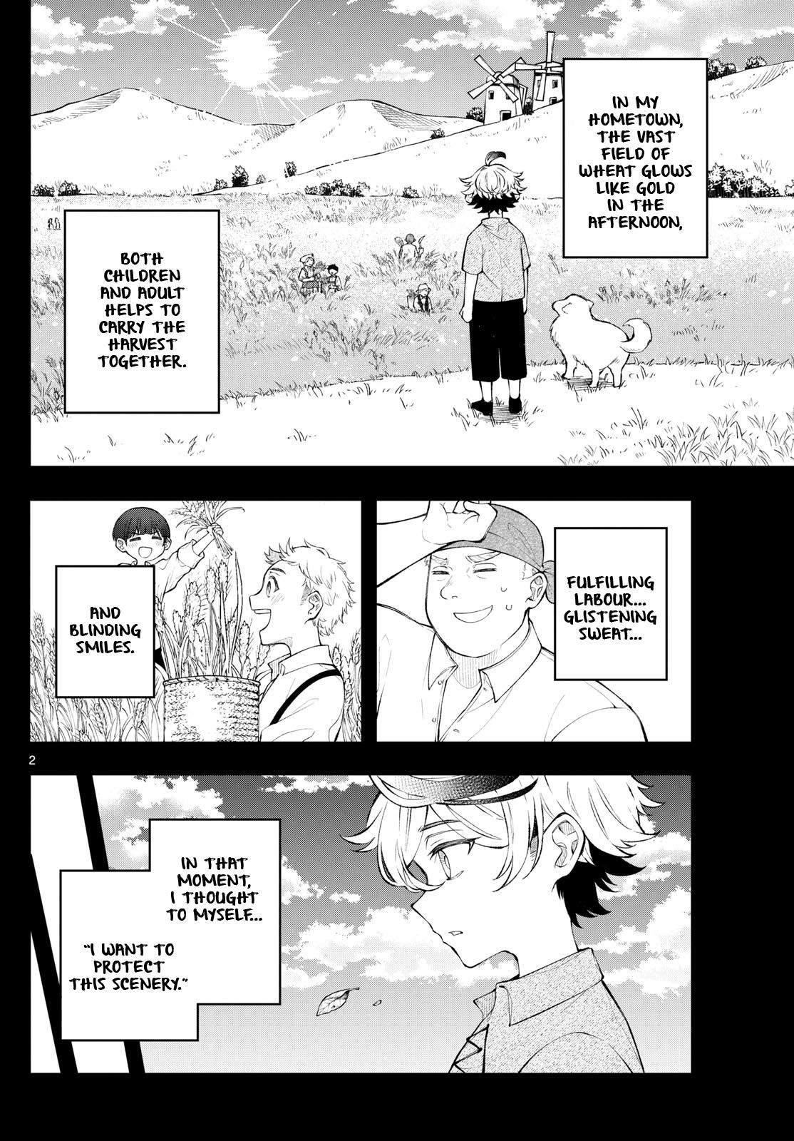 Albus Changes the World Chapter 3 2