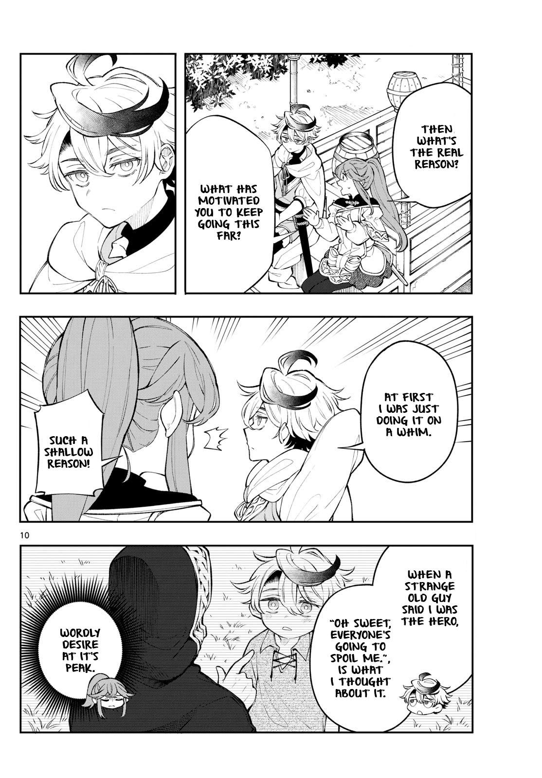 Albus Changes the World Chapter 3 10