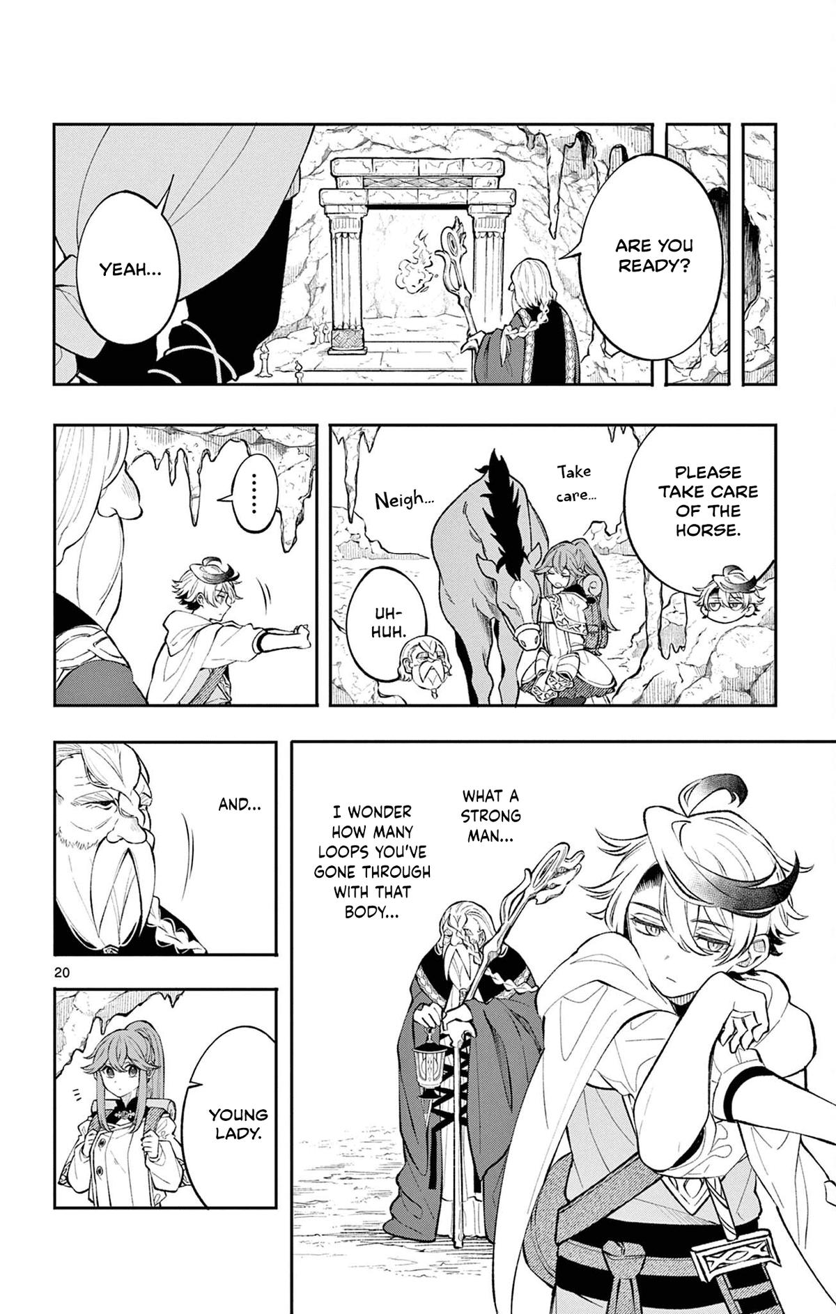 Albus Changes the World Chapter 4 20