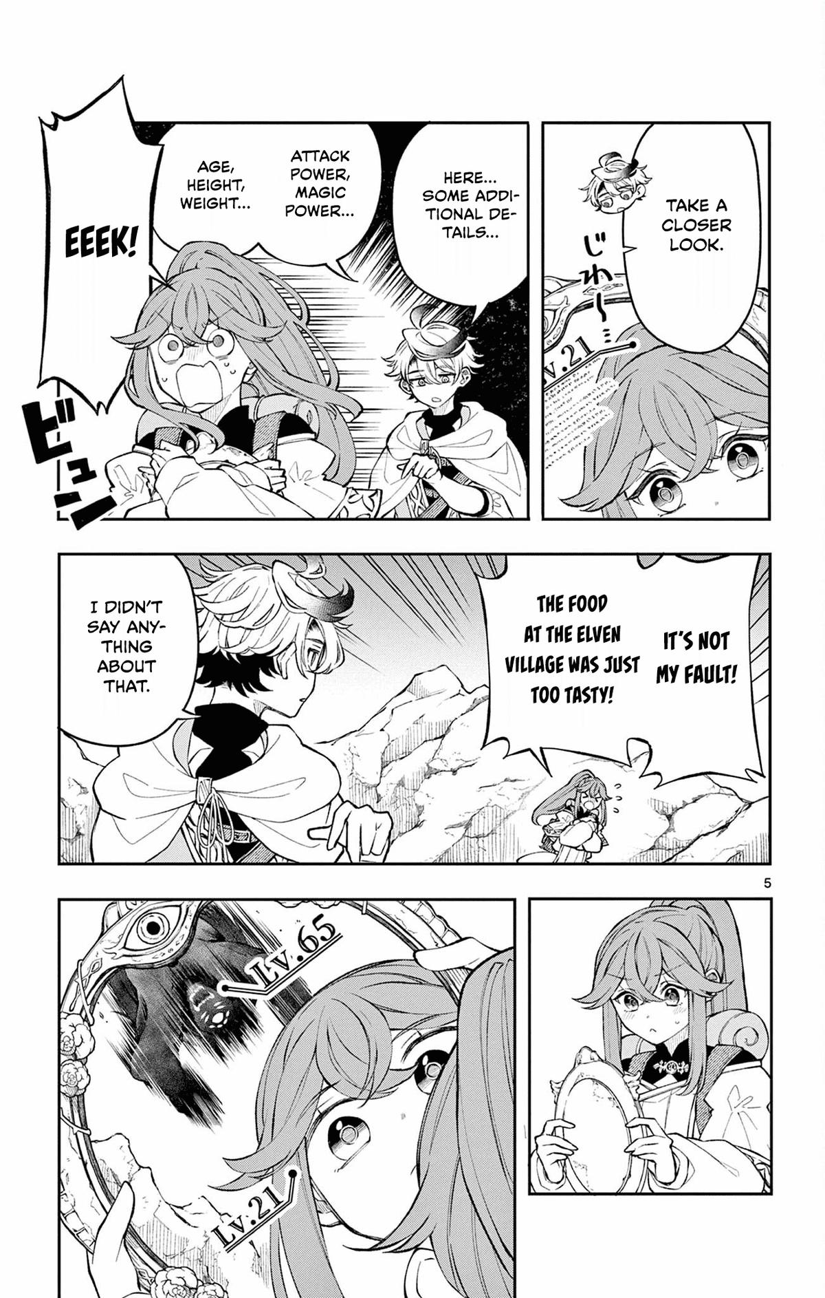 Albus Changes the World Chapter 5 5