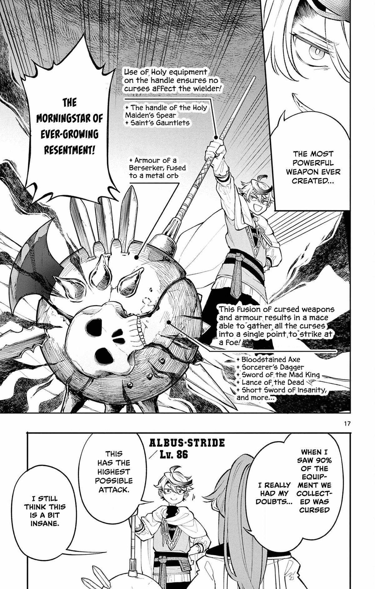 Albus Changes the World Chapter 5 17