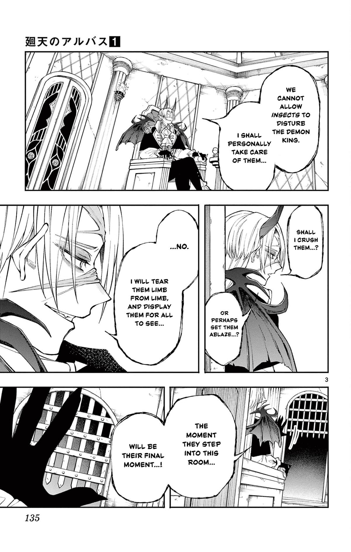 Albus Changes the World Chapter 6 3