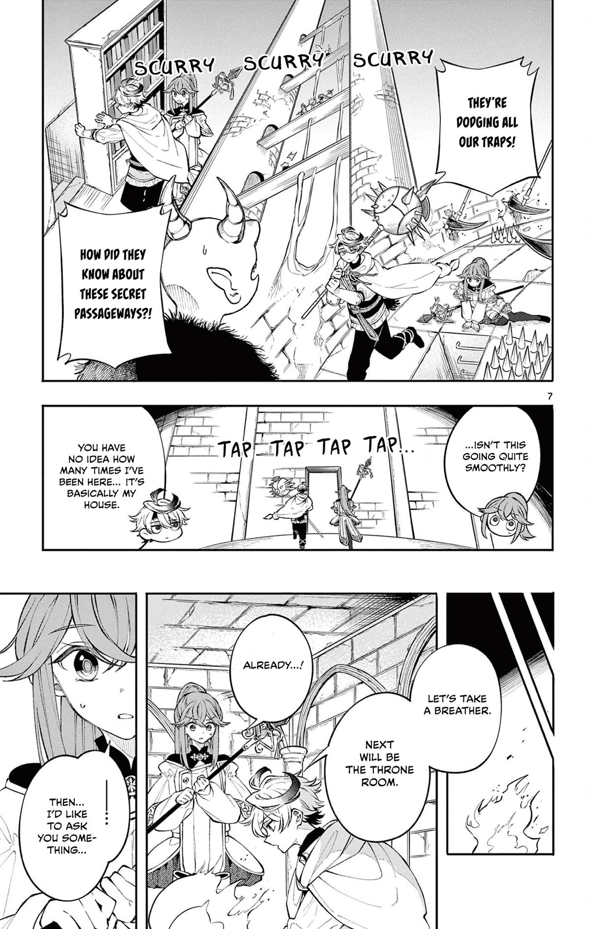 Albus Changes the World Chapter 6 7