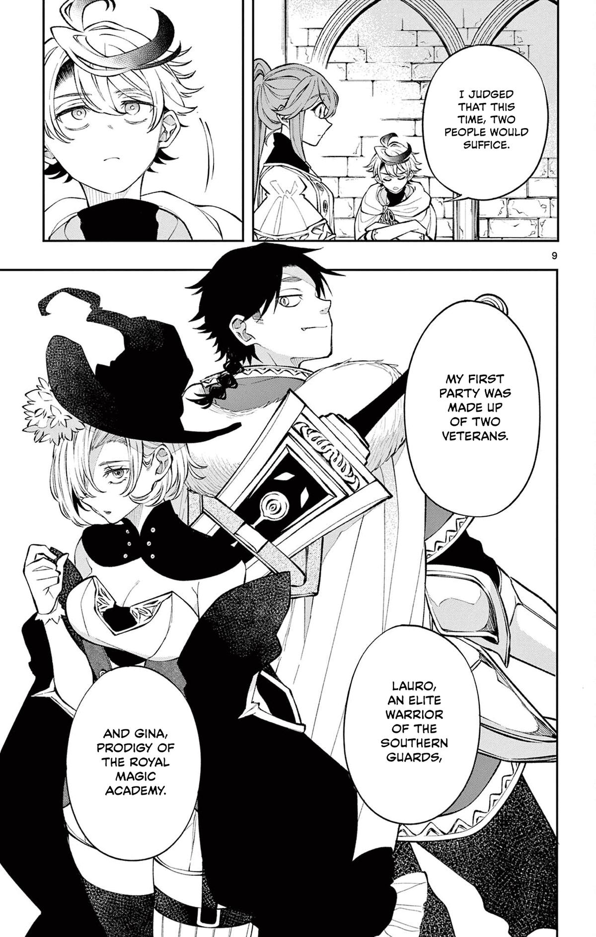 Albus Changes the World Chapter 6 9