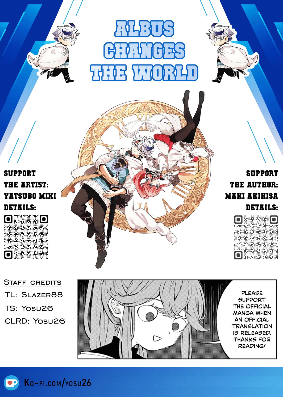 Albus Changes the World Chapter 6 19