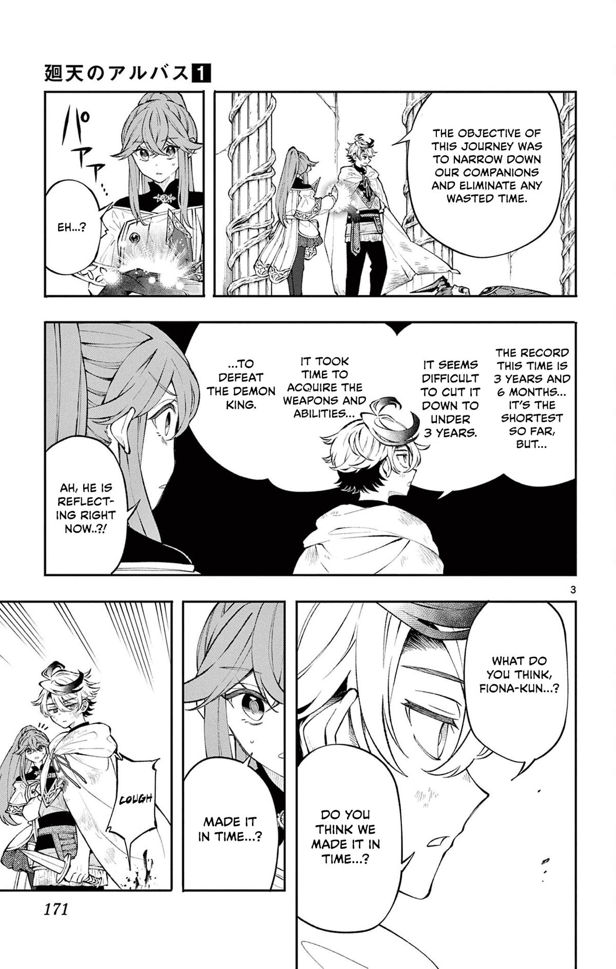 Albus Changes the World Chapter 8 3