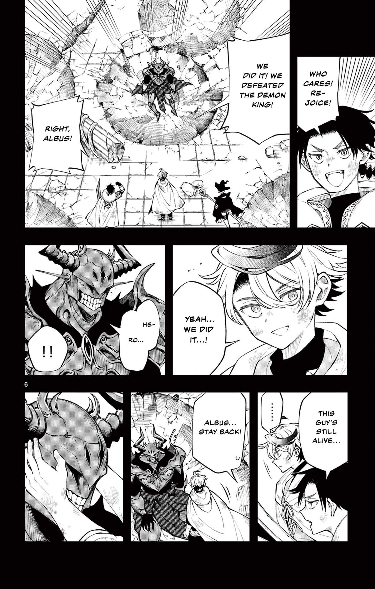 Albus Changes the World Chapter 8 6